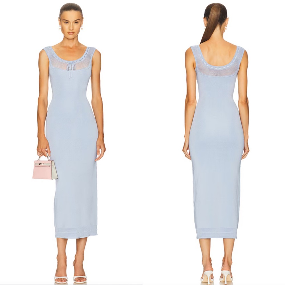 Helsa Brie Midi Dress Size Small Excellent Condition